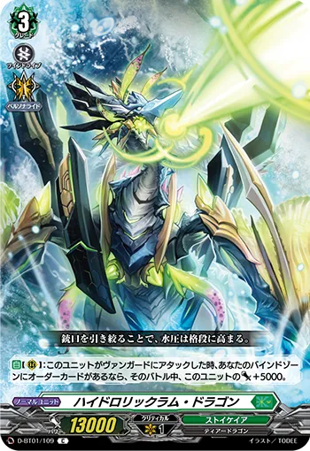 Hydrolic Ram Dragon