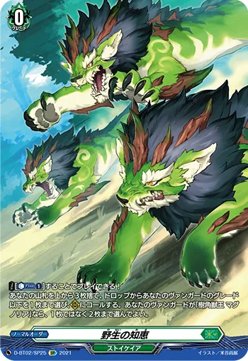 Wild Intelligence D-BT02/SP25