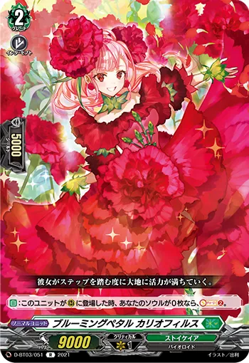 Blooming Petal, Caryophyllus