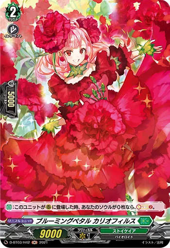 Blooming Petal, Caryophyllus D-BT03/H42