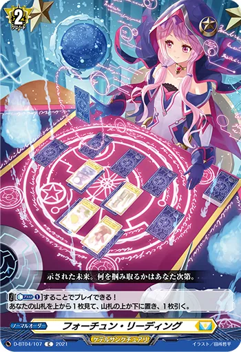Fortune Reading