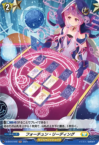 Fortune Reading D-BT04/H40