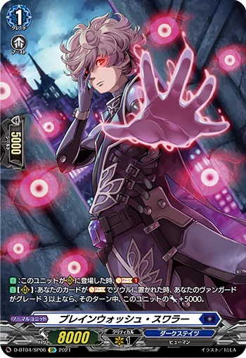 Brainwash Swirler D-BT04/SP06