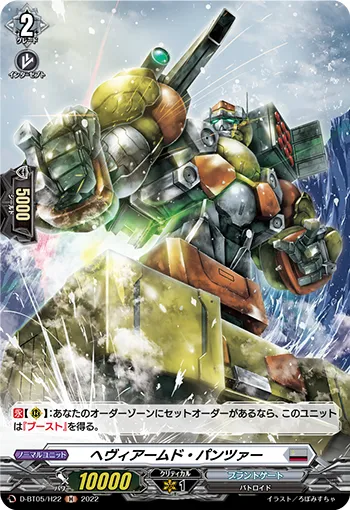 Heavyarmed Panzer D-BT05/H22