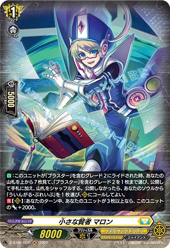 Little Sage, Marron D-BT05/H32