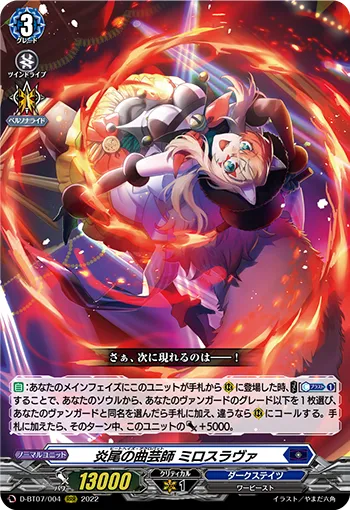 Heat Haze Acrobat, Miroslava