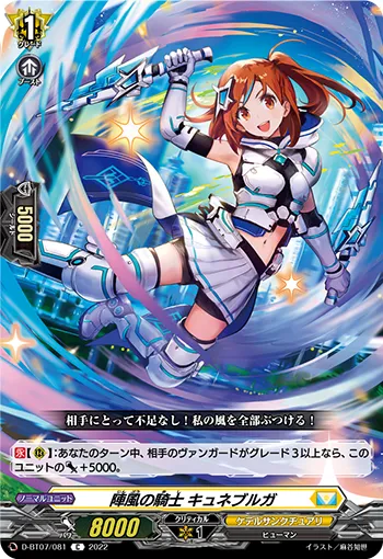 Knight of Gale, Cyneblugar