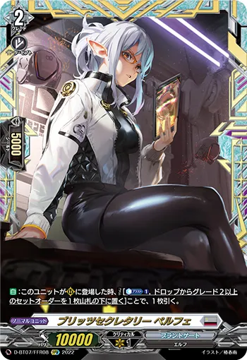 Blitz Secretary, Perfe D-BT07/FFR08