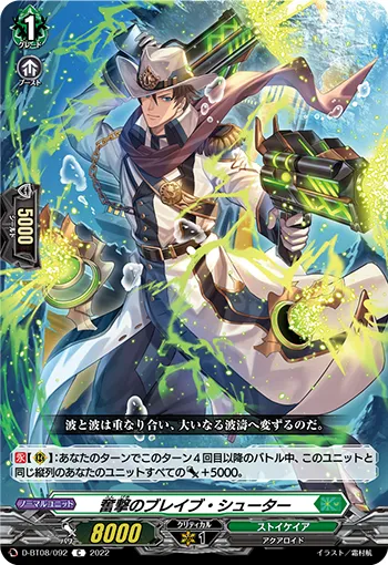 Fierce Attack Brave Shooter