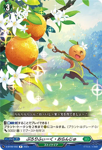 Prolific Oranges