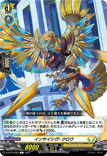 Incisive Crow