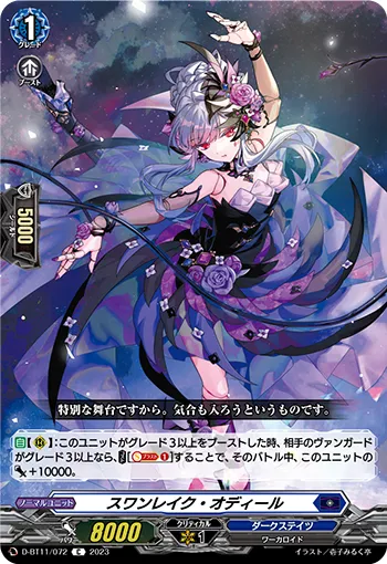 Swanlake Odile