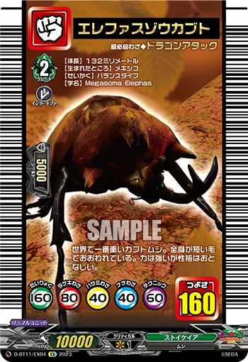 Elephant Beetle