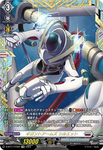Gigant Arms, Silhouette D-BT11/FFR07