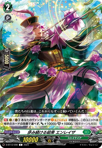 Progressing Promise, Enlaeza