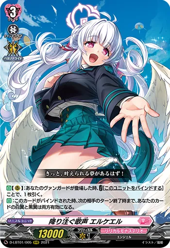 Incessant Vocal, Elkel