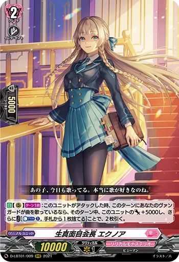 Honest Council President, Eknoa