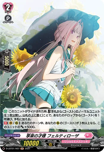 Talent of Enjoyment, Feltyrosa D-LBT01/H07