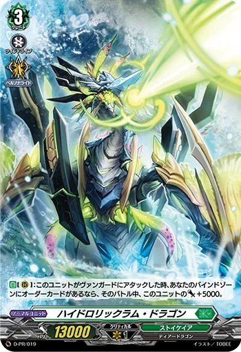 Hydrolic Ram Dragon D-PR/019
