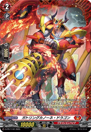 Gatling Kanone Dragon D-PR/1142