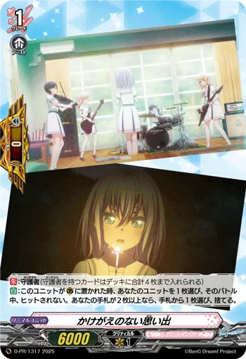 Irreplaceable Memories D-PR/1317