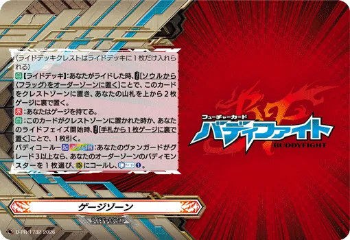 ゲージゾーン D-PR/1732