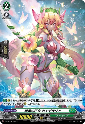 Delicate Beauty Maiden, Candelaria D-PR/251