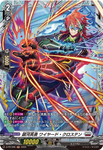 Galactic B-Hero, Wired Klosten D-PR/296