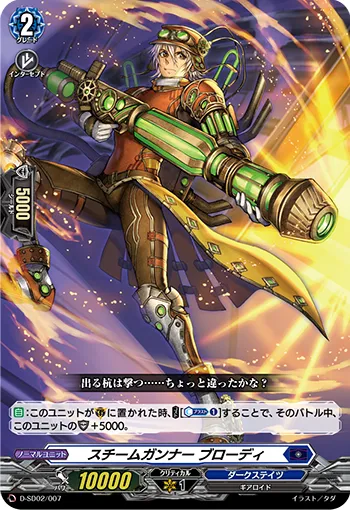 Steam Gunner, Brody