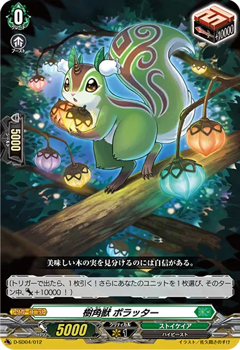 Sylvan Horned Beast, Polatter