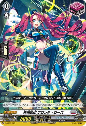 Aurora Battle Princess, Fronte Rose