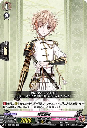 Monoyoshi Sadamune