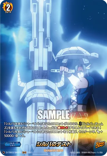 Silva's Test D-TB03/SKR75