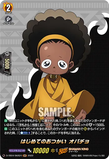 Starting Errand, Opacho D-TB04/SKR24