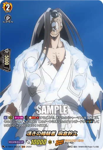 Apex Shugenja, Mikihisa Asakura D-TB04/SKR35