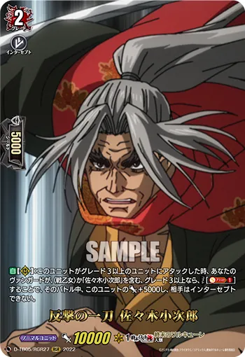 Singular Counterstrike, Kojiro Sasaki D-TB05/RGR27