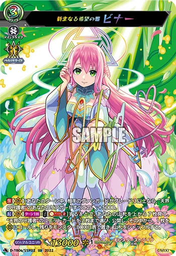 Vessel of Renewed Hopes, Binah D-TB06/SSR02