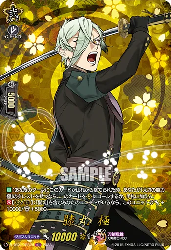 Hizamaru Kiwame D-TB07/TRR28