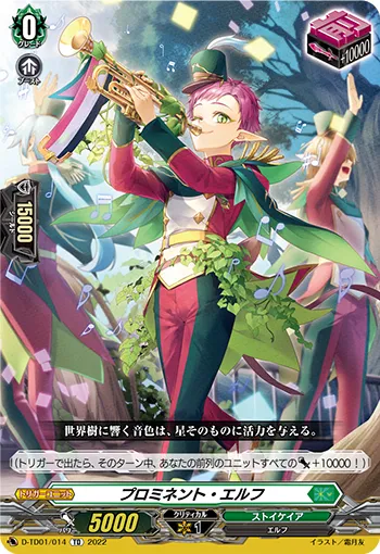 Prominent Elf