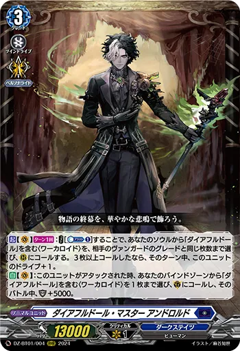 Direful Doll Master, Androld