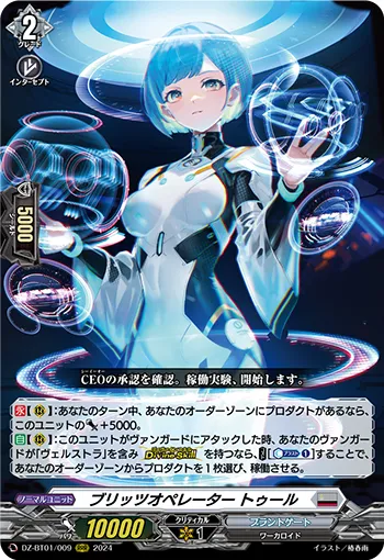 Blitz Operator, Trolle