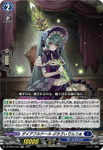 Direful Doll, Provvidenza