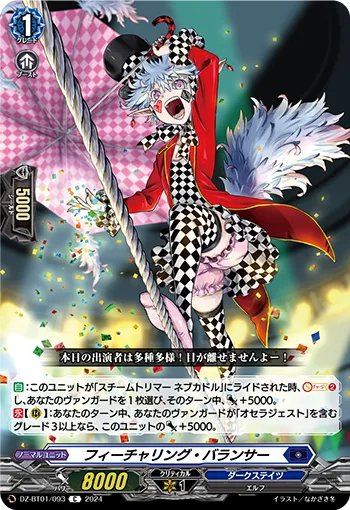 Featuring Balancer DZ-BT01/093