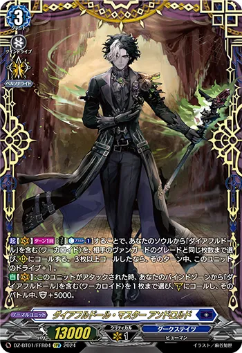 Direful Doll Master, Androld DZ-BT01/FFR04