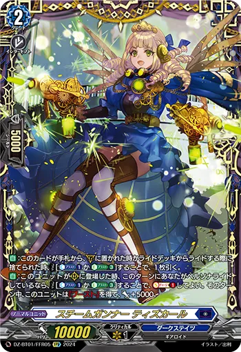 Steam Gunner, Tizkar DZ-BT01/FFR05
