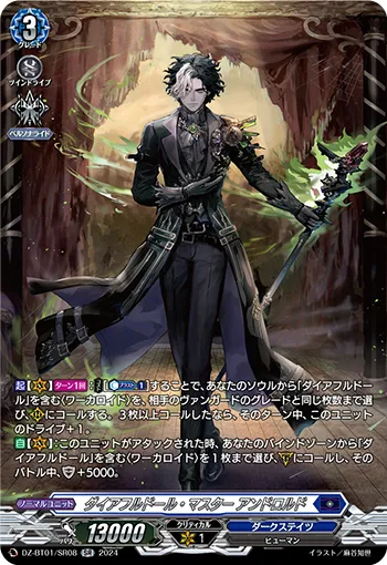 Direful Doll Master, Androld DZ-BT01/SR08