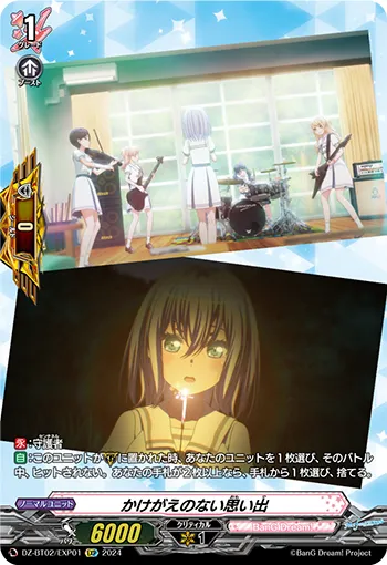 Irreplaceable Memories DZ-BT02/EXP01