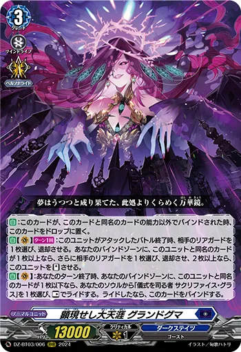 Manifestation of the Great Skyline, Grandogma
