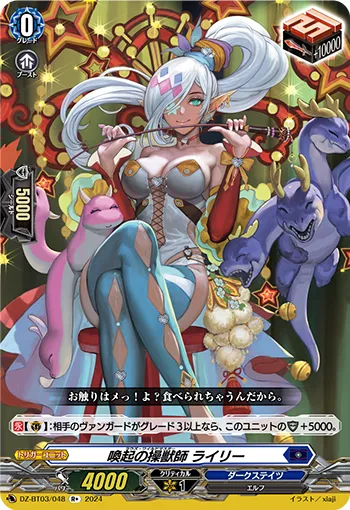 Rouse Wildmaster, Riley DZ-BT03/048