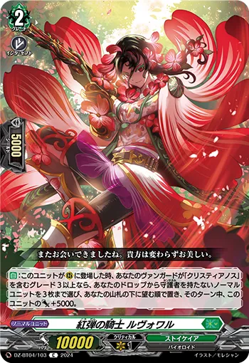 Knight of Crimson Bullet, Revoir